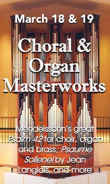 Choral & Organ Masterworks Vertical