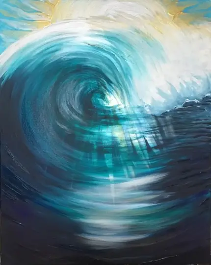 The Divine Wave