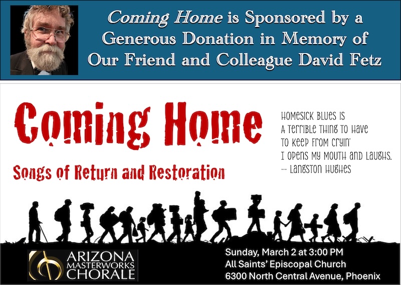 Coming Home Banner Fetz