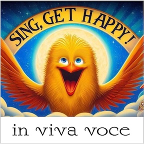Sing Get Happy - in viva voce