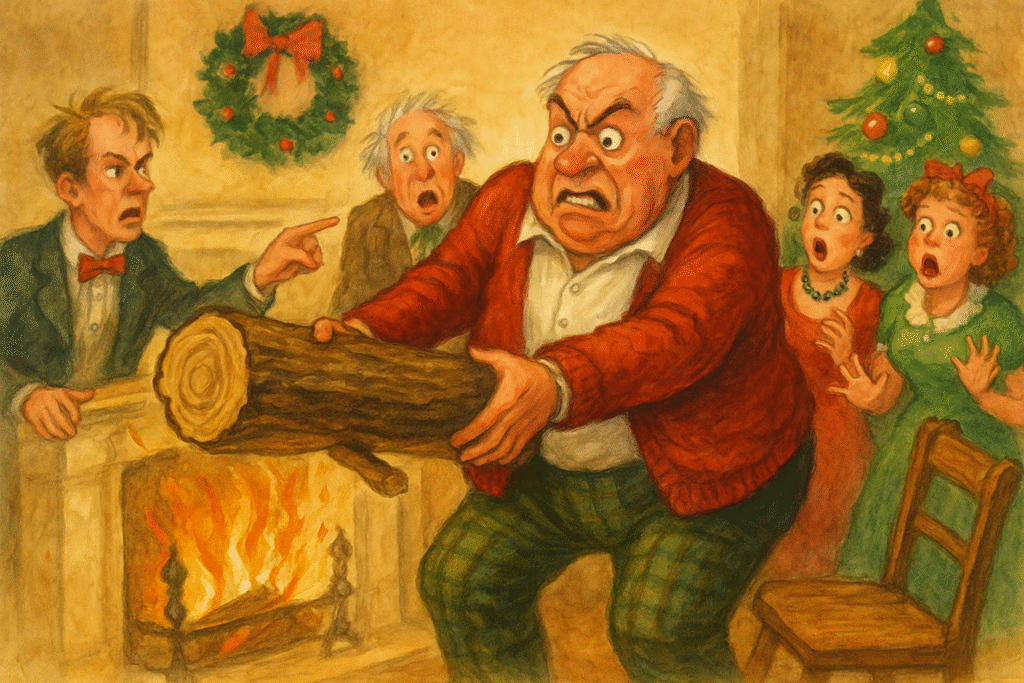 Throw the Yule Log