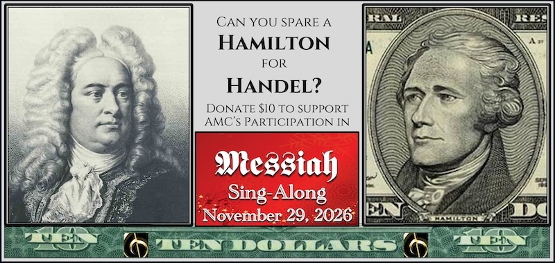 Hamiltons for Handel 2026