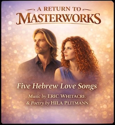 Eric Whitacre - Hila Plitmann