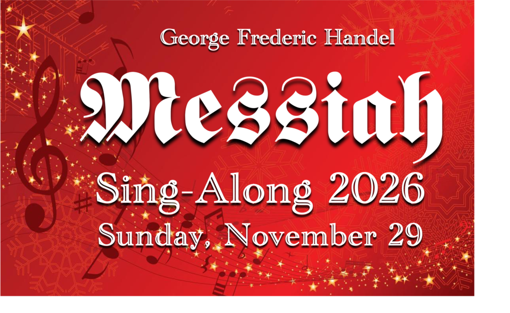Messiah Sing-Along 2026