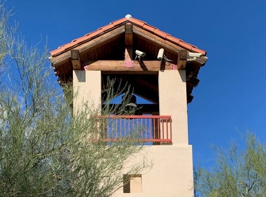 St Anthony on the Desert Bell Tower